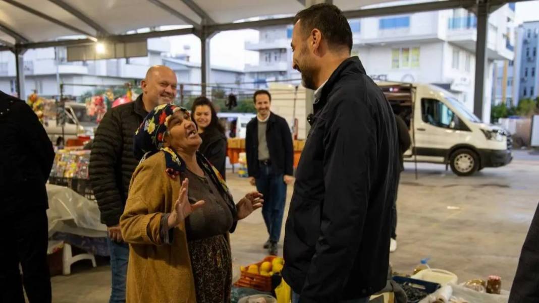 Manavgat’ta CHP Heyeti Gün Doğmadan Sahaya İndi! 7